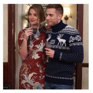 Zara Red Floral Dress